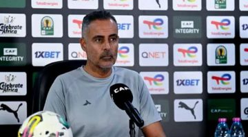 أول تعليق من جوميز مدرب الزمالك بعد تعادل اليوم أمام بلدية المحلة