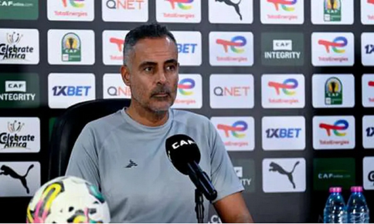 أول تعليق من “جوميز” مدرب الزمالك بعد تعادل اليوم أمام بلدية المحلة
