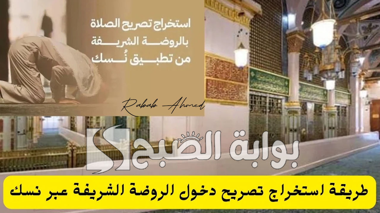 “وزارة الحج والعمرة توضح”.. خطوات استخراج تصريح الروضة عبر تطبيق نسك وأهم الشروط الواجب توافرها