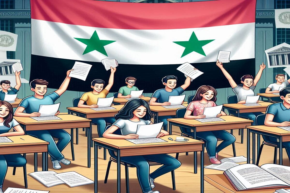 رابط مباشر وفعال moed.gov.sy..استعلام نتائج التاسع 2024 سوريا دمشق وحلب وكافة المحافظات