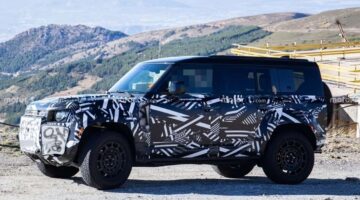 اطارات سيارة ديفندر SVX 2024