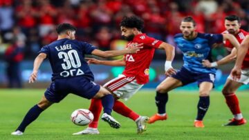 الصراع يشتد على قمة ترتيب الدوري المصري بين الأهلي وبيراميدز