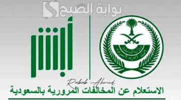الاستعلام عن المخالفات برقم الهوية