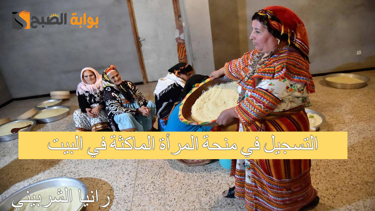 “لينك anem.dz” التسجيل في منحة المرأة الماكثة في البيت 2024 عبر الوكالة الوطنية للتشغيل وأهم الشروط المطلوبة