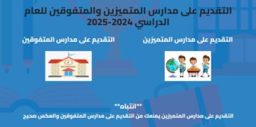 وزارة التربية العراقية توضح رابط خطوات التقديم لمدارس المتميزين وثانويات كلية بغداد إلكترونيا 2024/2025