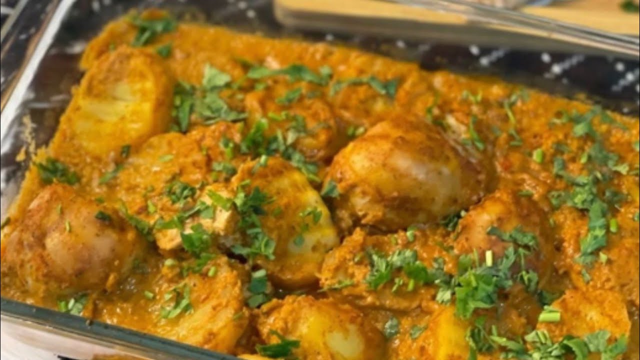 طريقة عمل الدجاج بالكاري مع البطاطس “بطعم لذيذ على أصوله”