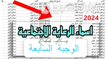 الرعاية الاجتماعية الوجبة الأخيرة
