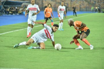 تشكيل الزمالك ضد الإسماعيلي في الدوري المصري الممتاز