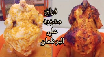 الفراخ المشوية 1