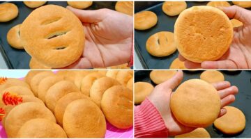 القرص الطرية بالعجوة