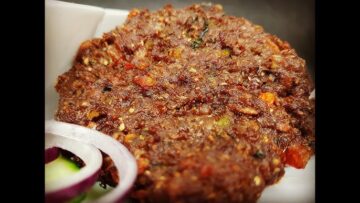 طريقة عمل الكباب الباكستاني في المنزل