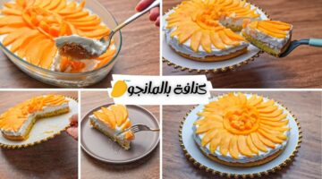 الكنافة بالمانجا