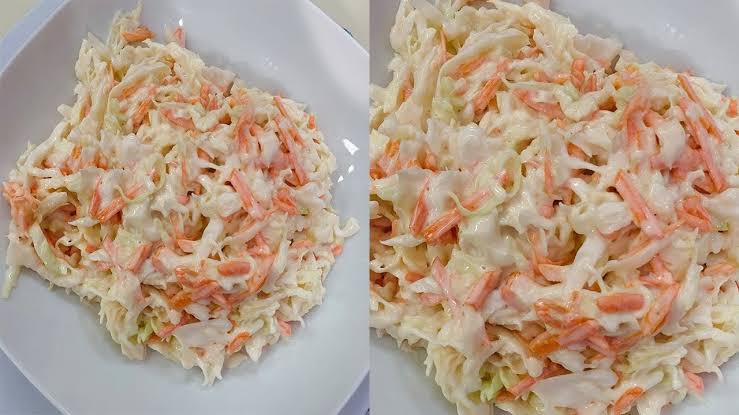 أشهى أطباق المقبلات .. طريقة عمل سلطة الكول سلو في المنزل بأسرار المطاعم 5 أشهى أطباق المقبلات .. طريقة عمل سلطة الكول سلو في المنزل بأسرار المطاعم