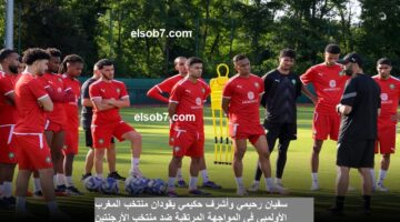 المغرب والارجنتين 1