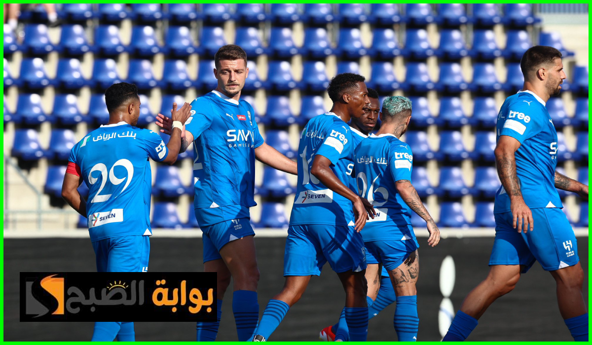 موعد مباراة الهلال السعودي ضد صن داونز الودية ضمن برنامجه التحضيري للموسم الجديد 5 موعد مباراة الهلال السعودي ضد صن داونز الودية ضمن برنامجه التحضيري للموسم الجديد