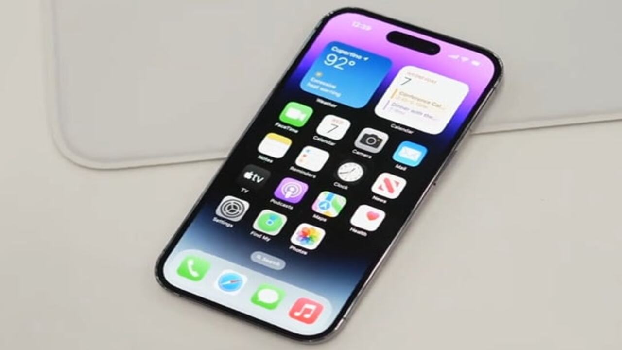 197 ريال فقط” هاتف أيفون IPhone 14 Pro Max بالتقسيط المرن من جرير لون بنفسجي وبسعة 256 جيجا بايت