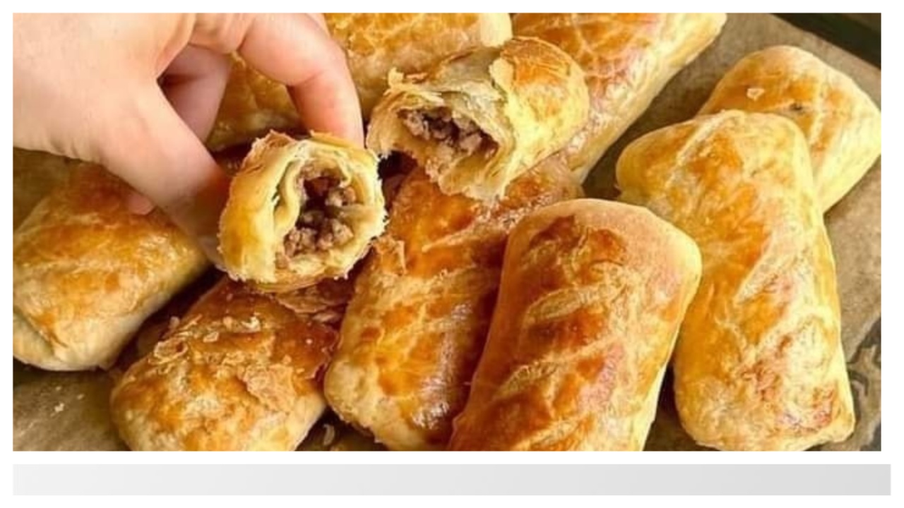 بأحلى طعم على الفطار .. طريقة عمل المعجنات التركية باللحم المفروم 5 بأحلى طعم على الفطار .. طريقة عمل المعجنات التركية باللحم المفروم