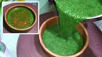بالطشة المصرية طريقة عمل الملوخية الخضراء بأسهل الطرق والخطوات