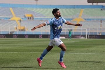 بيراميدز يقدم طلب لضم إبراهيم عادل لمباراة الأهلي.. وتهديد ناري من الخطيب