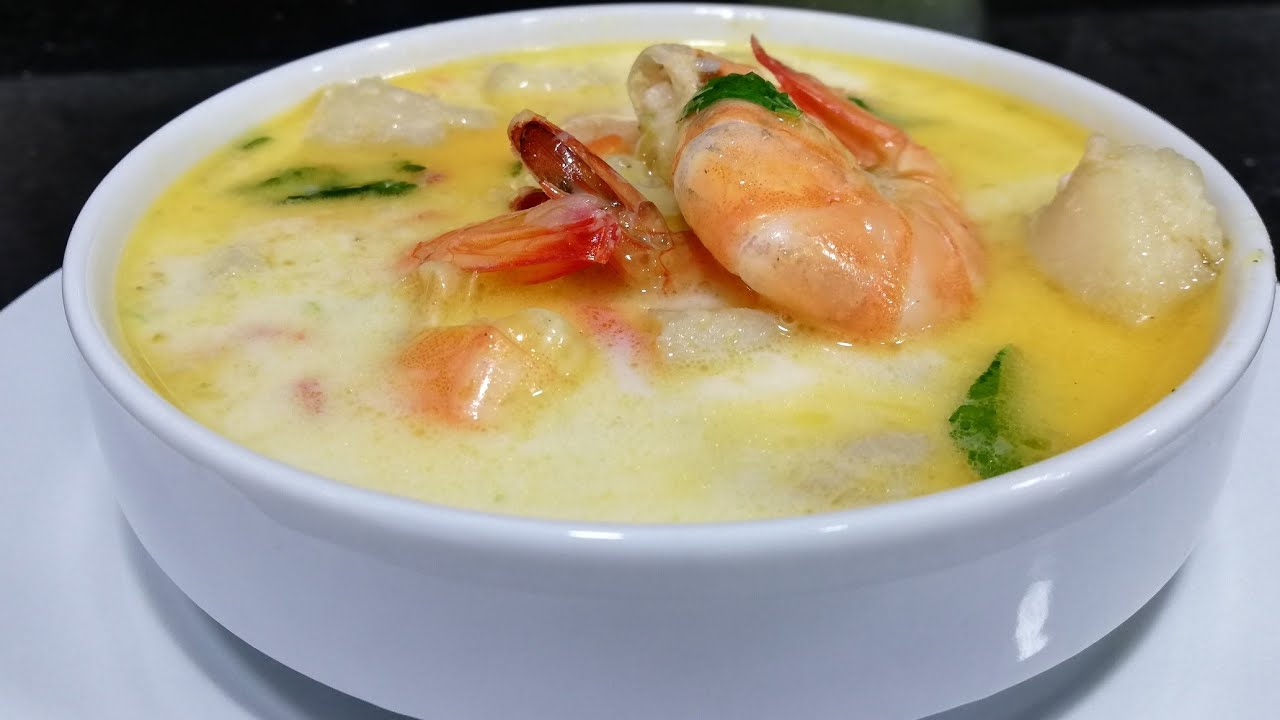 مذاق عالمي ولا المطاعم.. طريقة عمل شوربة السي فود  بالكريمة في أقل 10 دقائق خطواتها بسيطة