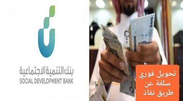 تحويل فوري سلفة عن طريق نفاذ
