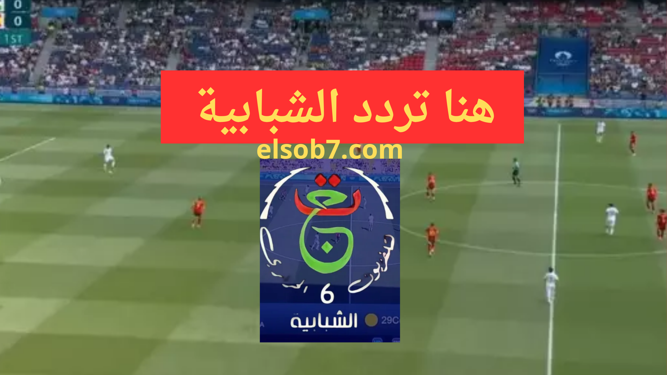 مصر وفرنسا tv6 مجاناً .. تردد قناة الجزائرية السادسة الشبابية على نايل سات بدون تشفير بالتعليق العربي 2 مصر وفرنسا tv6 مجاناً .. تردد قناة الجزائرية السادسة الشبابية على نايل سات بدون تشفير بالتعليق العربي