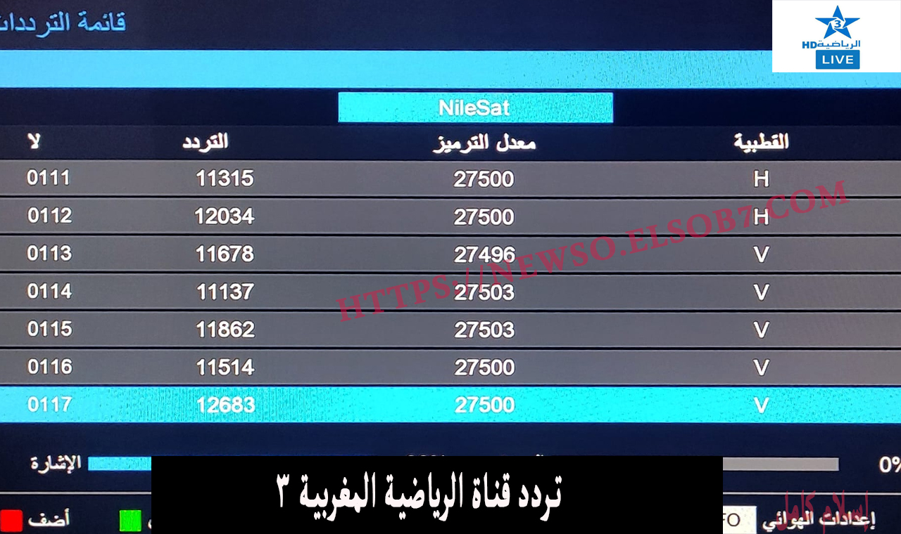 Arryadia Olympics.. تردد قناة المغربية الرياضية 3 tnt على النايل سات 2024 الناقلة لمباراة مصر وفرنسا الان