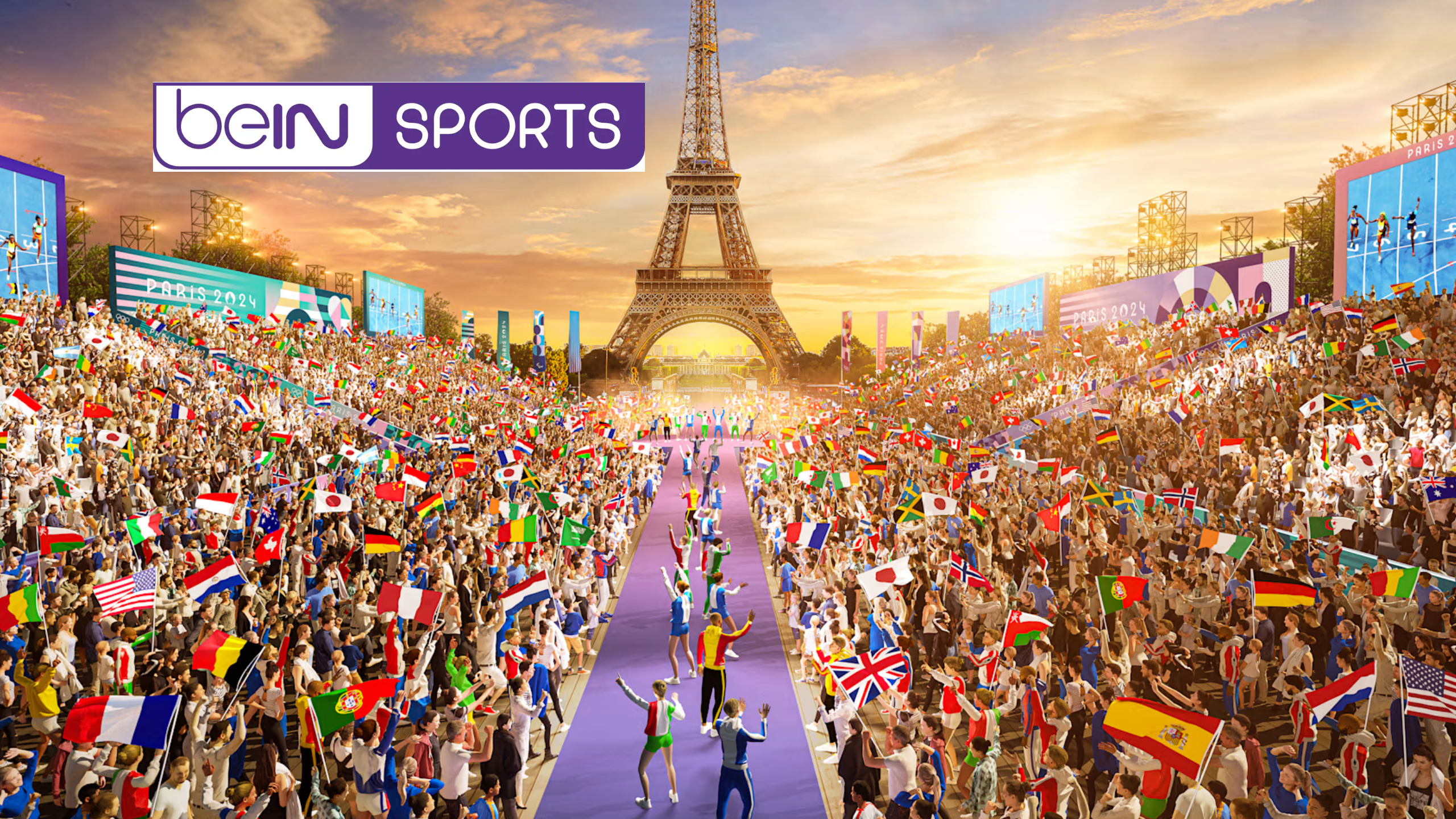 نايل سات مجاناً .. تردد قناة بي ان سبورت المجانية BEIN SPORT HD الناقلة لأولمبياد باريس