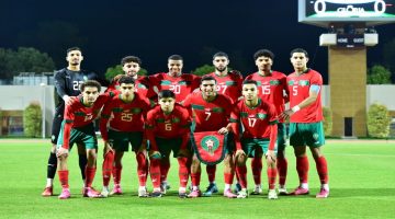 تشكيل المغرب في أولمبياد باريس 2024