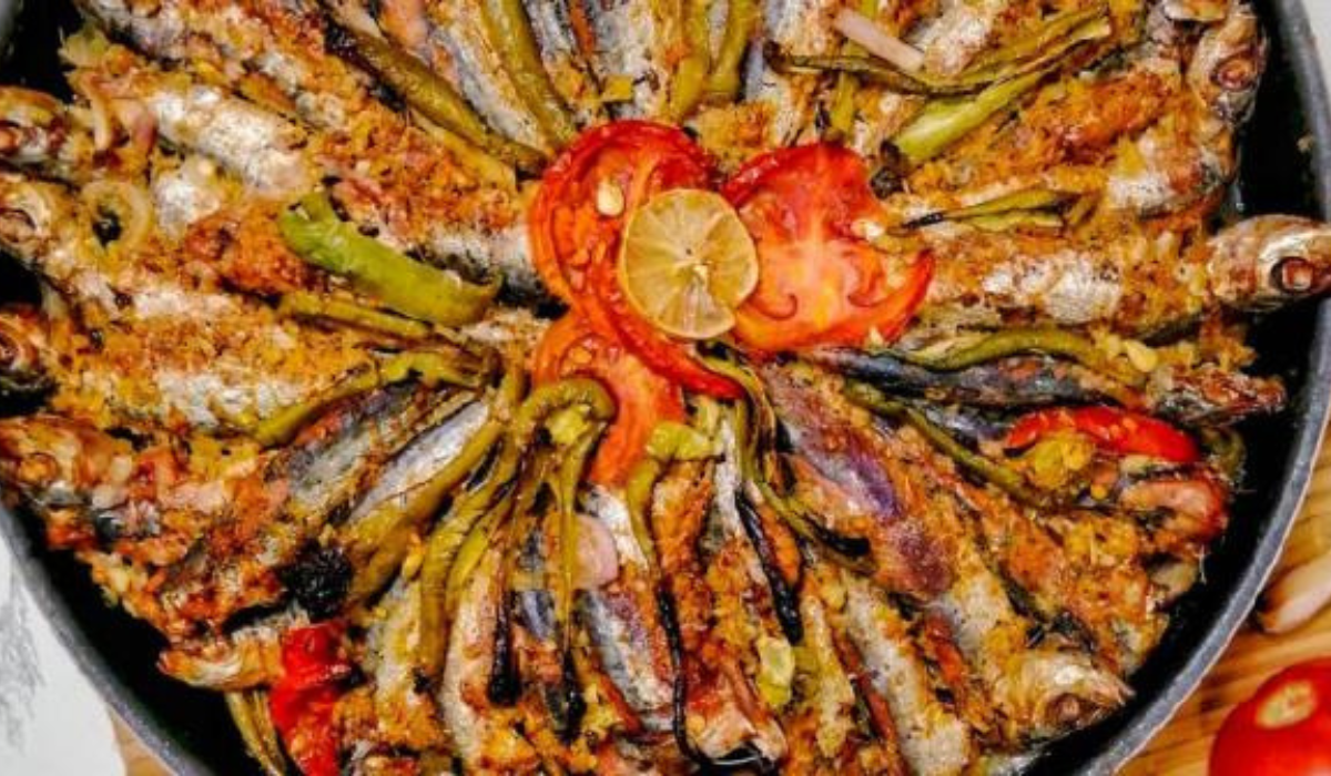 بطريقة أشهر محلات الأسماك كيفية عمل صينية سردين بالزيت والليمون بطعم خيال