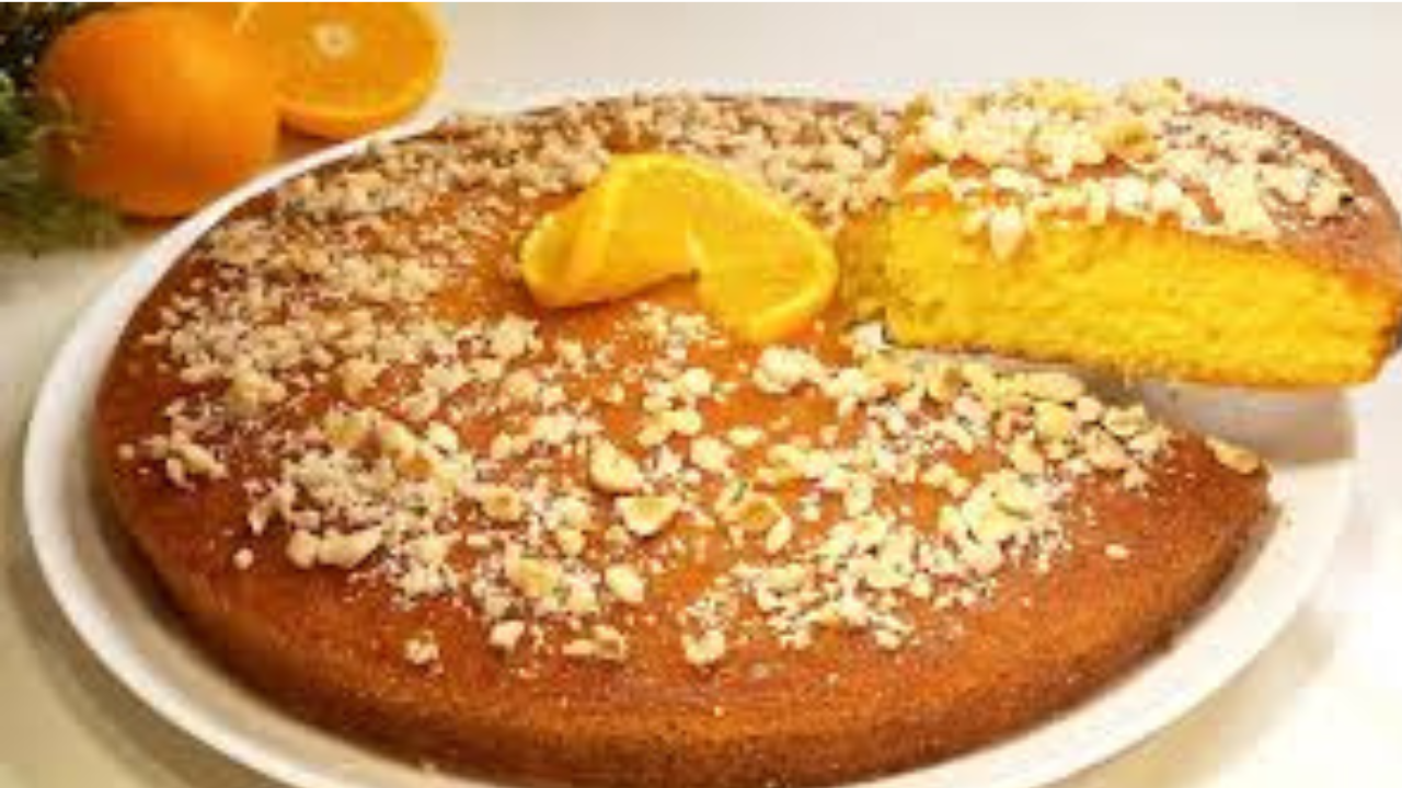 أحلى فطور صباحي.. طريقة عمل كيك البرتقال في المنزل بطعم لذيذ