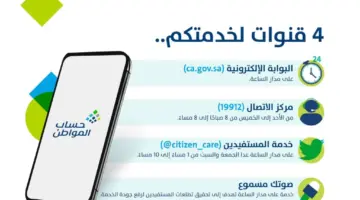 تطبيق حساب المواطن