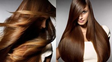 تطويل الشعر وعلاج تساقطه