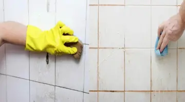 تنظيف سيراميك الحمام من الاصفرار 1