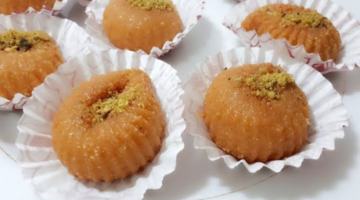 حلوى سريعة في دقائق