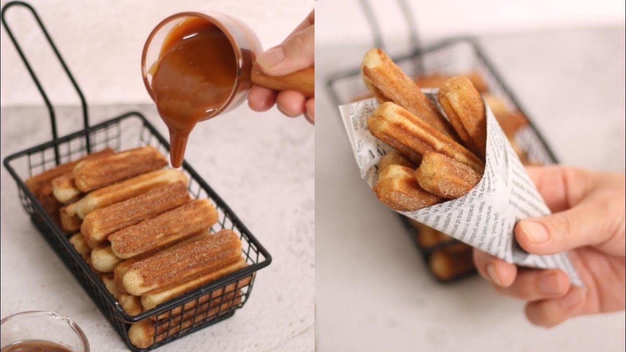 مكونات وطريقة حلى الشوروز من الحلويات المقلية السريعة وسهلة التحضير