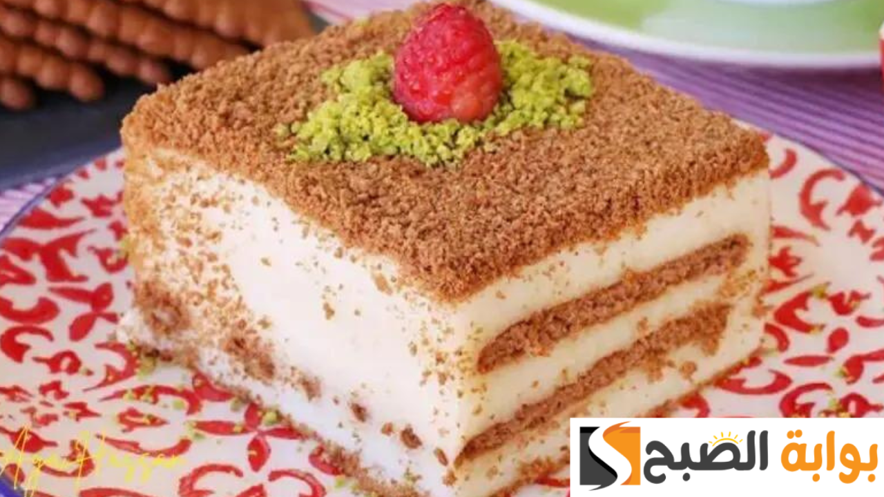بمكونات بسيطة.. جهزي حلوى المهلبية بالبسكويت ودلعي أسرتك وضيوفك