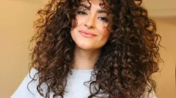 خلطات طبيعية لشعر كيرلي