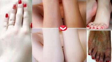 دلكة النشا للبشرة