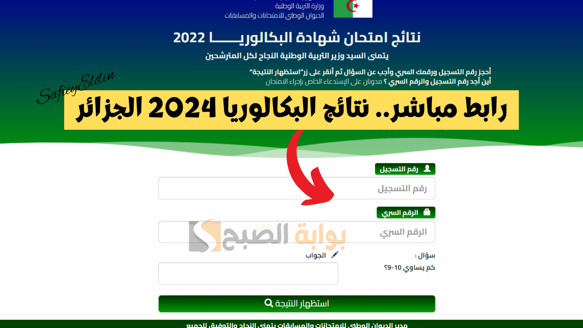 رابط مباشر.. نتائج البكالوريا 2024 الجزائر عبر موقع الديوان الوطني للامتحانات والمسابقات bac.onec.dz
