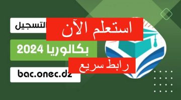 رابط نتائج البكالوريا الجزائر 2024 2
