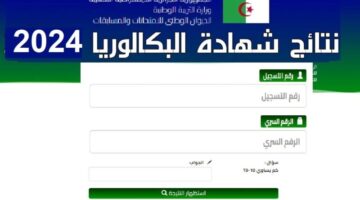 رابط نتائج البكالوريا الجزائر 2024 3 800x500 2