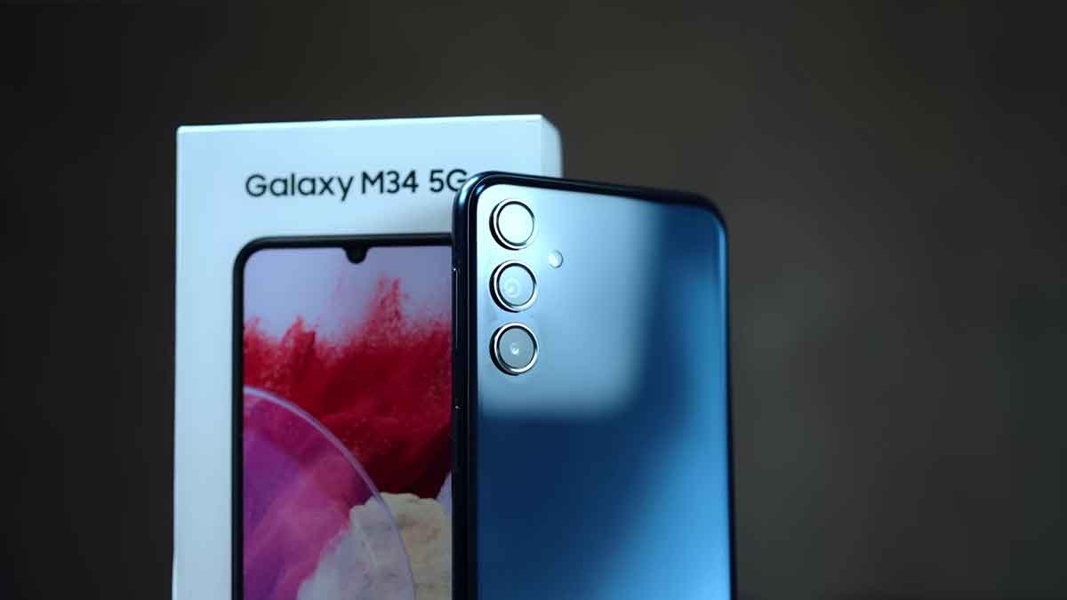 امكانيات خارقة مش هتلاقيها في أي هاتف.. سعر ومواصفات هاتف Samsung Galaxy M34 5G لمحبي الأداء والتصميم الأنيق أقوي هاتف اقتصادي بين يديك