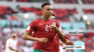 سفيان رحيمي منتخب المغرب