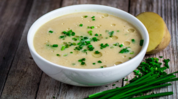 شوربة البطاطس
