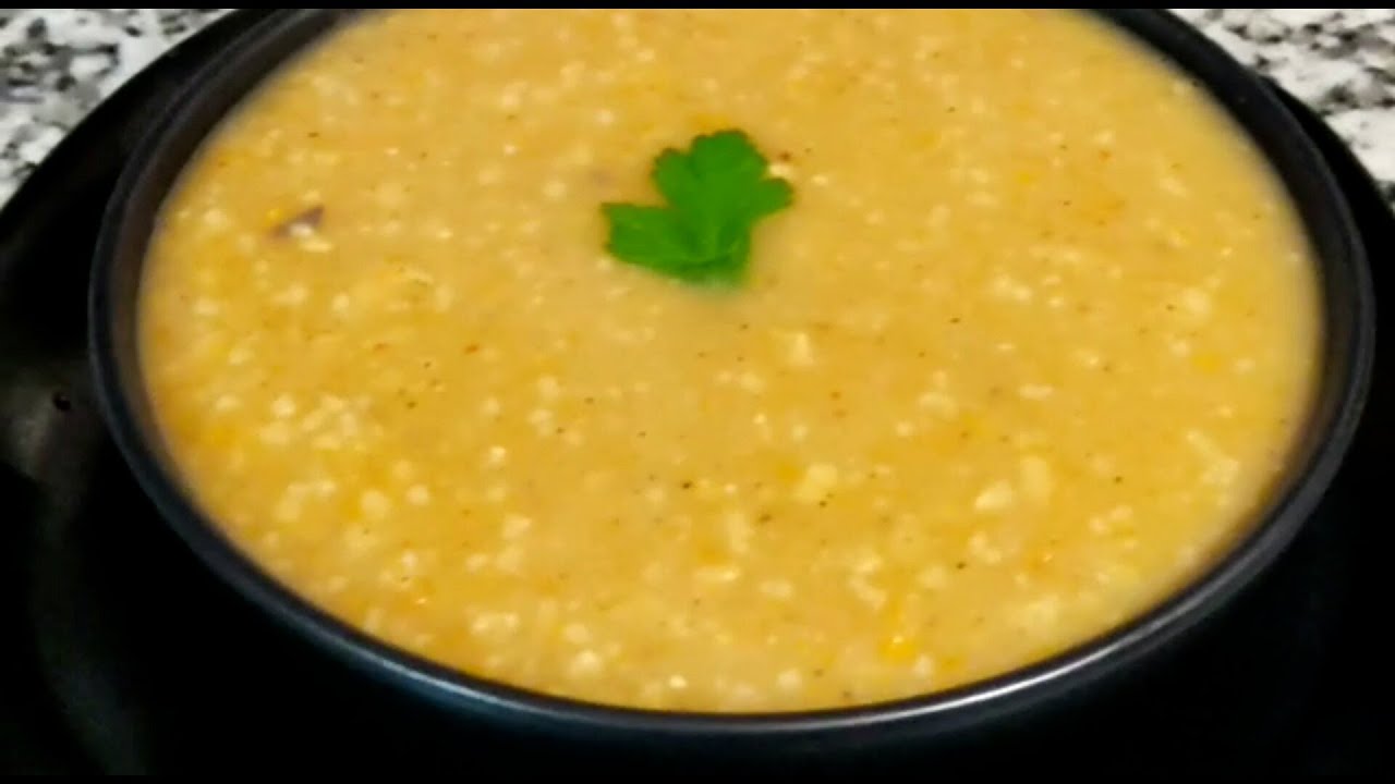 خطوات عمل شوربة الشوفان بالجزر والبطاطس المسلوقة