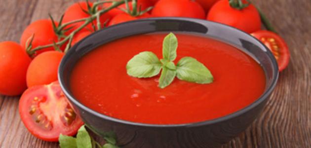طريقة عمل شوربة الطماطم بكل سهولة 5 طريقة عمل شوربة الطماطم بكل سهولة