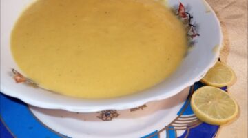 شوربة الكوسة