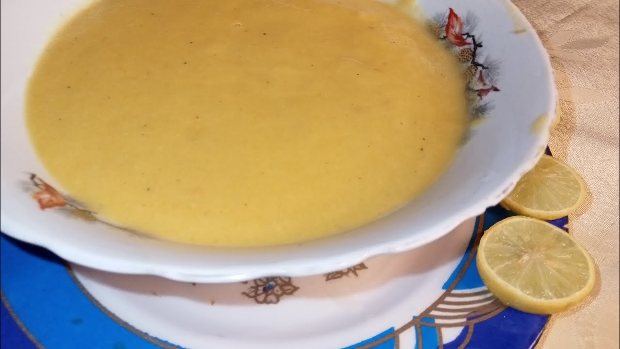 طريقة عمل شوربة الكوسة بمذاق ولا أروع 2 طريقة عمل شوربة الكوسة بمذاق ولا أروع