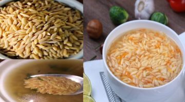 شوربة لسان العصفور 1